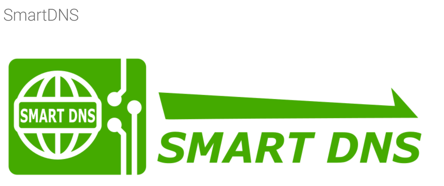 本地DNS服务器安装：SmartDNS